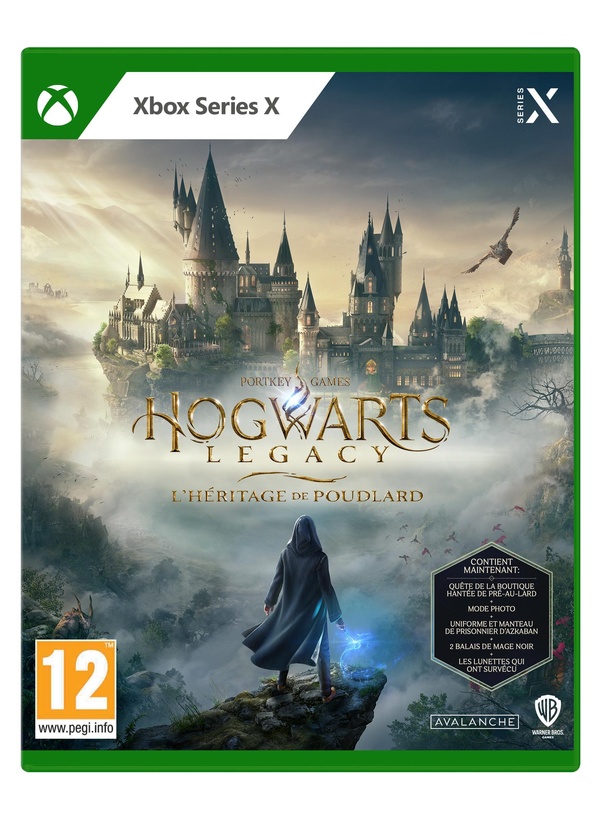 Hogwarts Legacy: The Legacy of Hogwarts