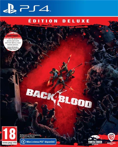 Back 4 Blood Deluxe Edition