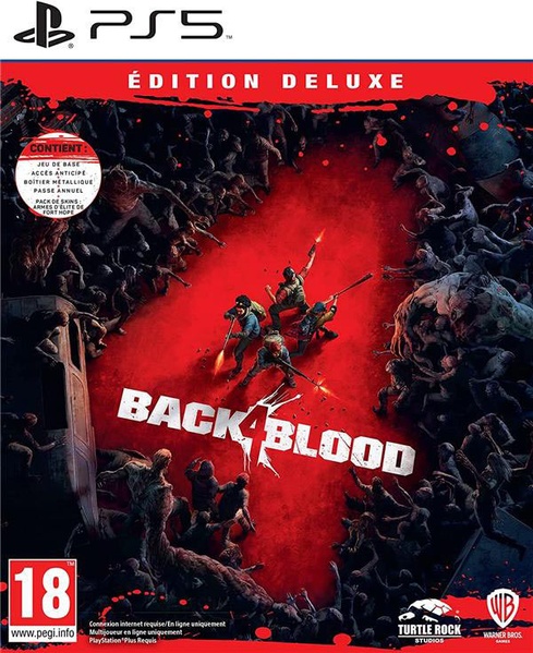 Back 4 Blood Deluxe Edition
