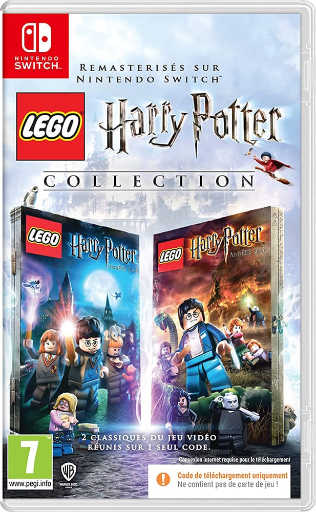 Colección LEGO Harry Potter de Warner Bros (solo código digital)
