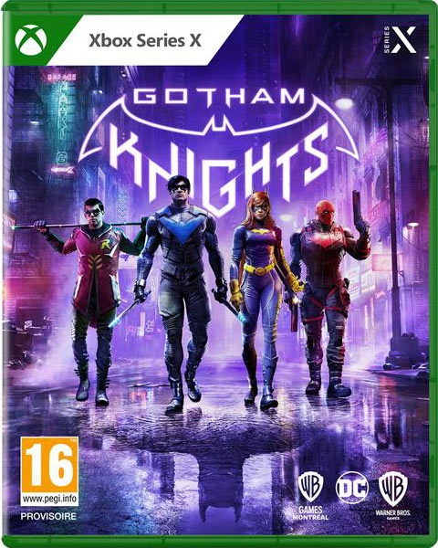 Gotham Knights by Warner Bros