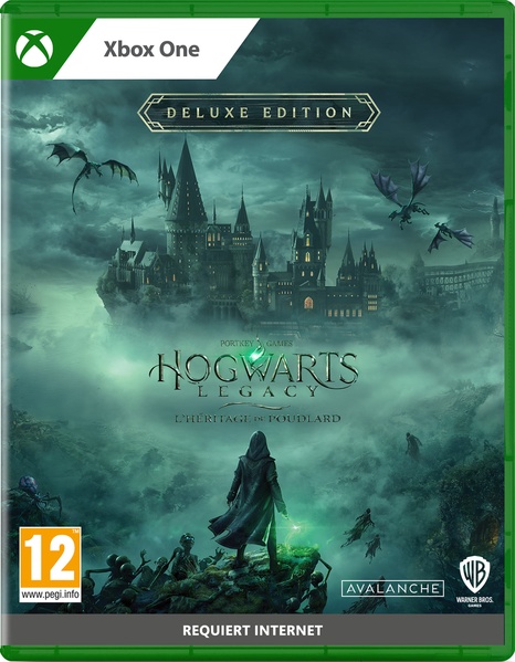 Hogwarts Legacy: The Heritage of Hogwarts - Deluxe Edition