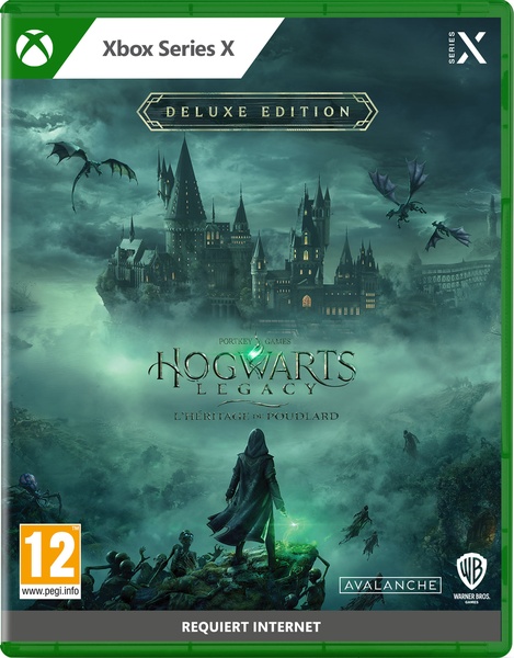 Legado de Hogwarts: La Edición Deluxe de Hogwarts Legacy