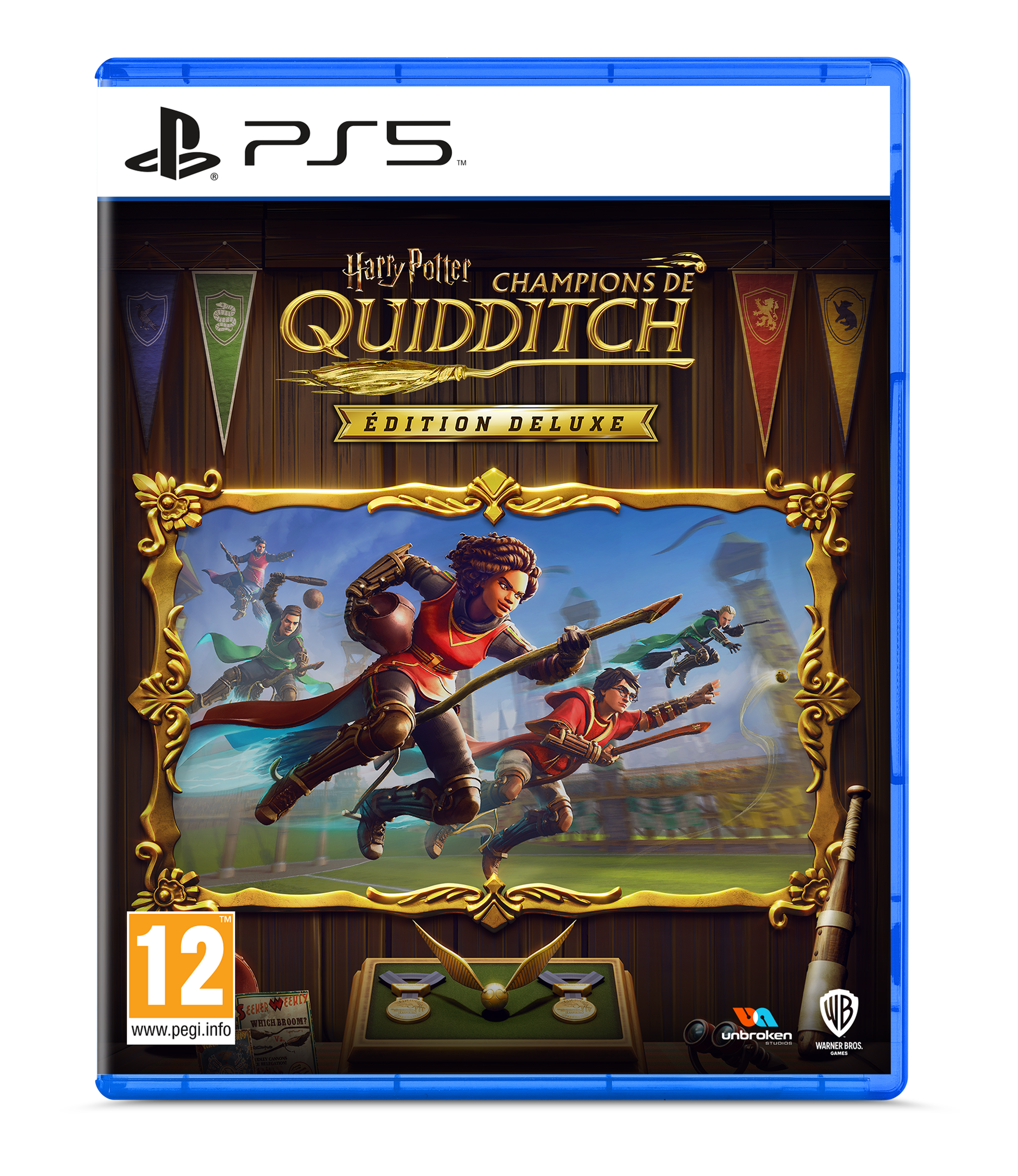 Warner Bros Harry Potter: Quidditch Champions - Deluxe Edition