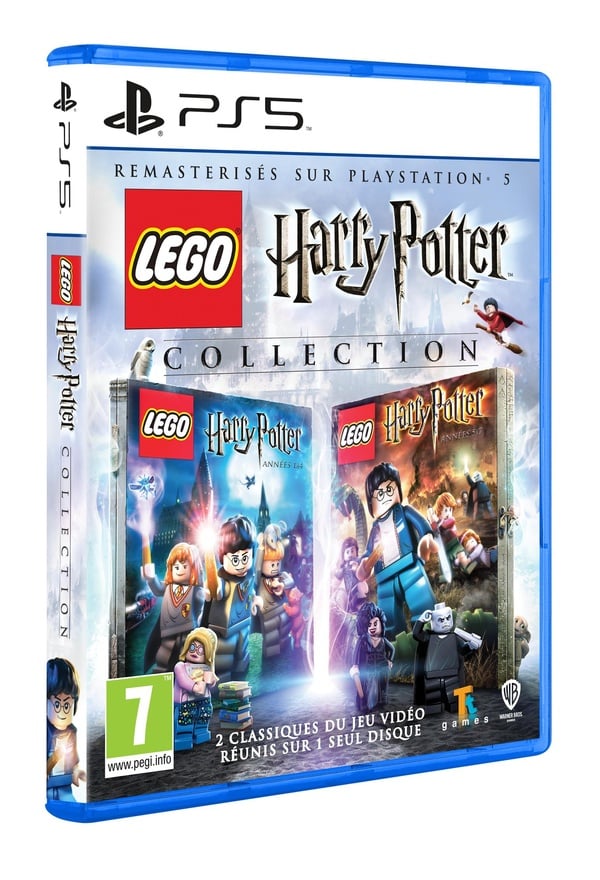 Colección LEGO Harry Potter de Warner Bros