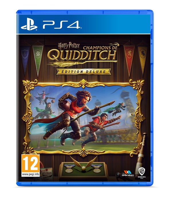 Warner Bros Harry Potter: Quidditch Champions - Deluxe Edition