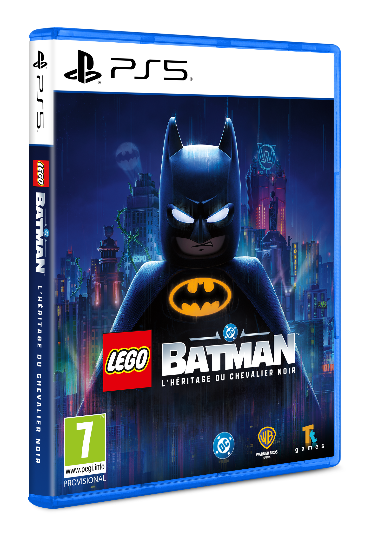 LEGO Batman : L'Héritage du Chevalier Noir