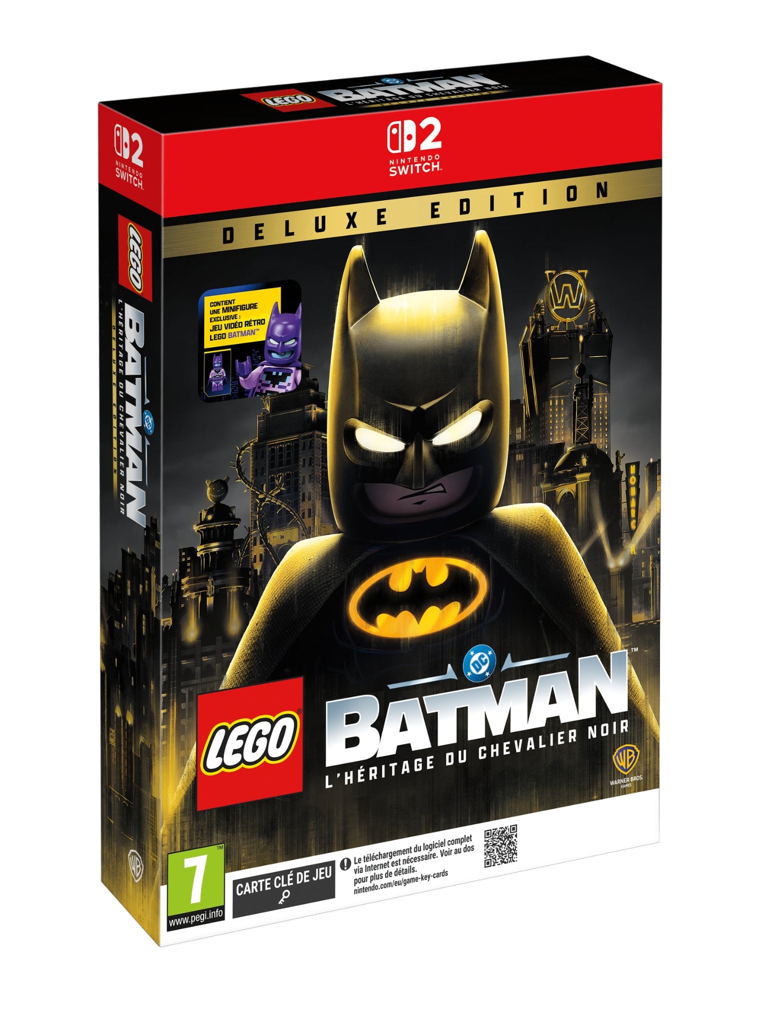LEGO Batman: El Legado del Caballero Oscuro