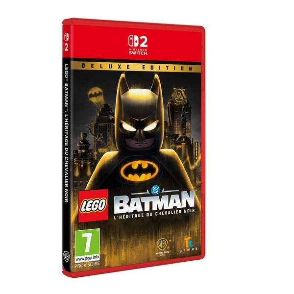 LEGO Batman : L'Héritage du Chevalier Noir