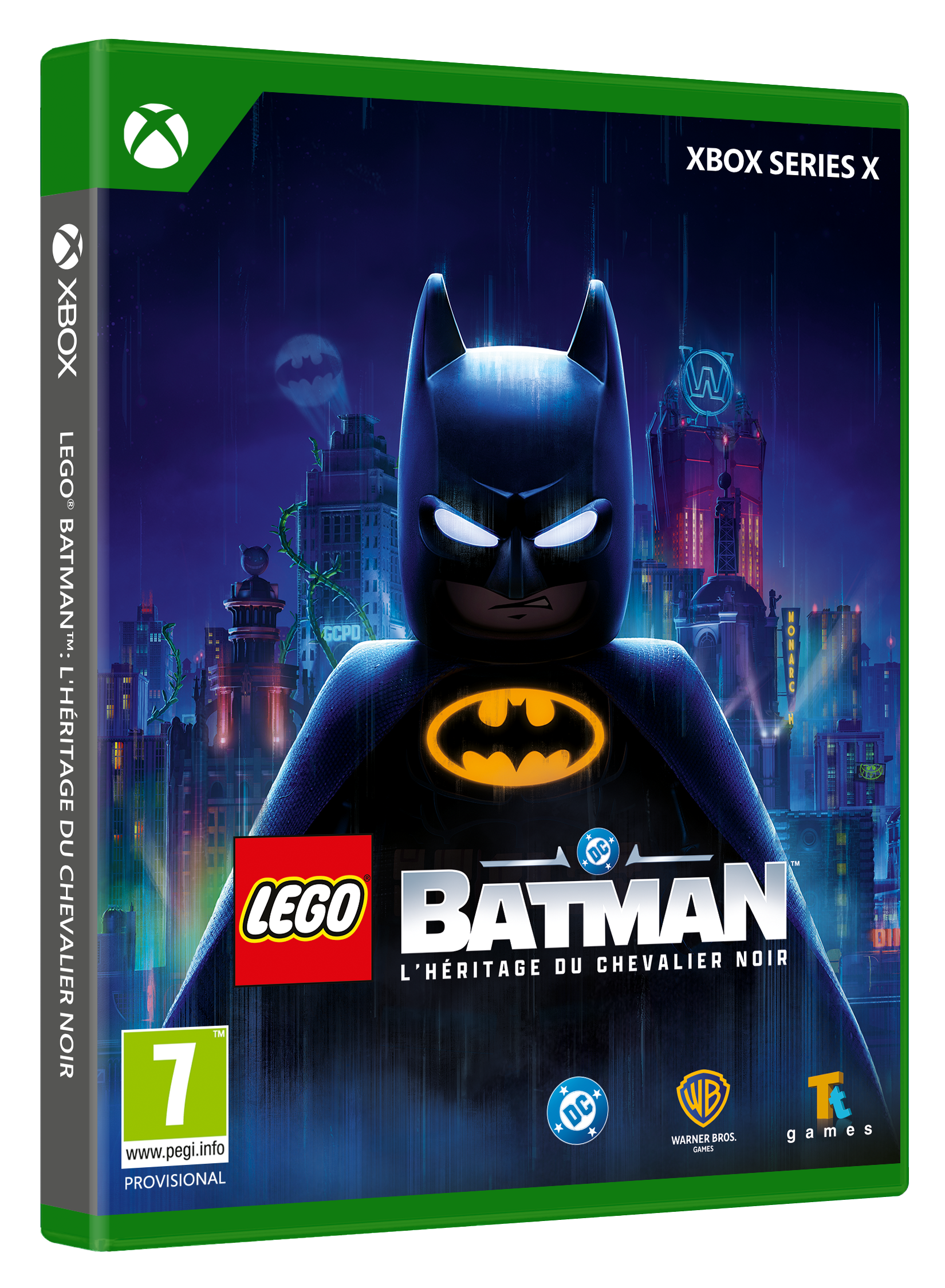 LEGO Batman: El Legado del Caballero Oscuro