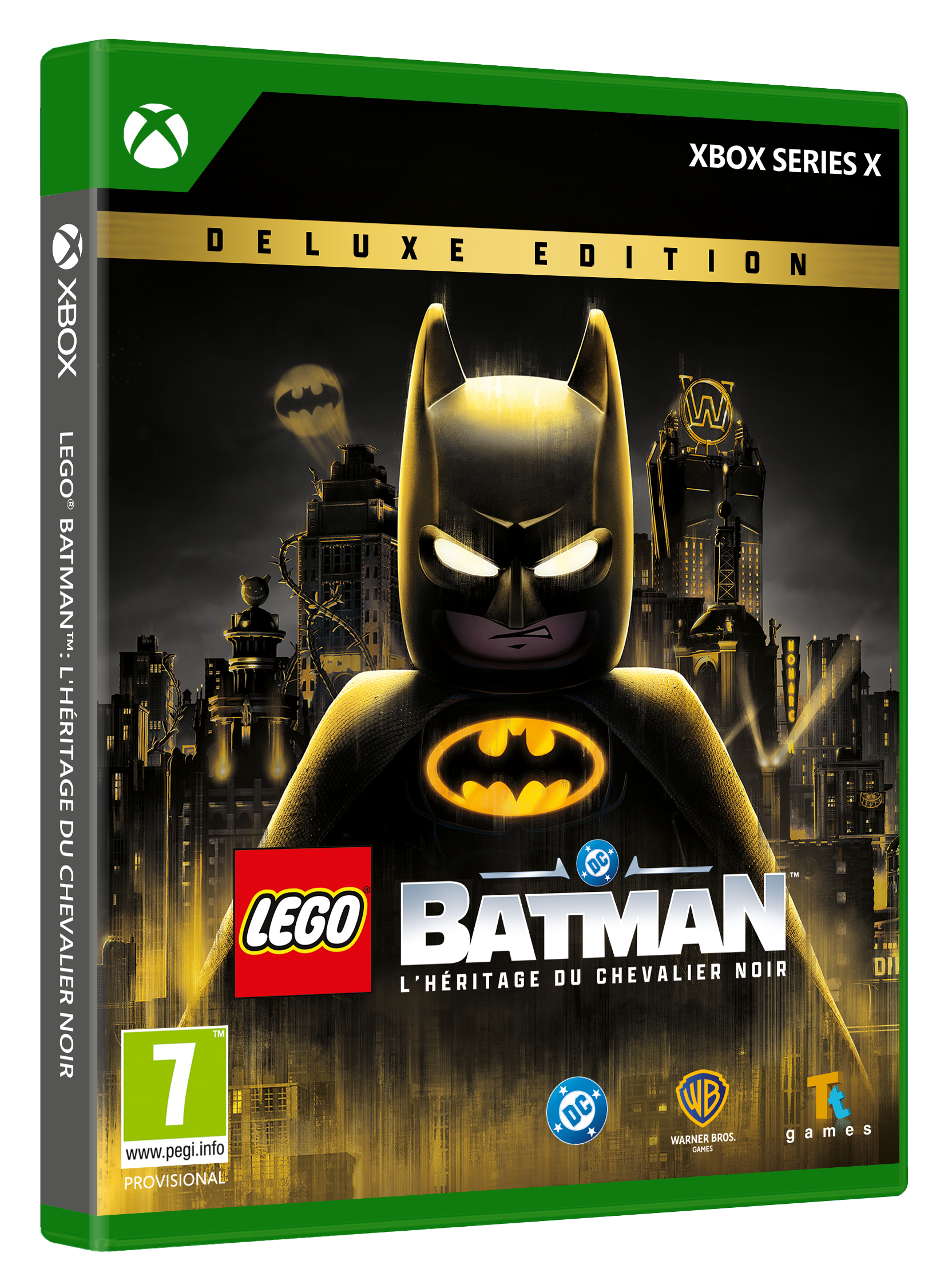 LEGO Batman : L'Héritage du Chevalier Noir