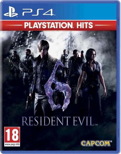 Resident Evil 6 (Playstation Hits) - Capcom