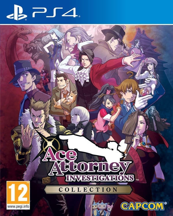 Colección Ace Attorney: Investigación