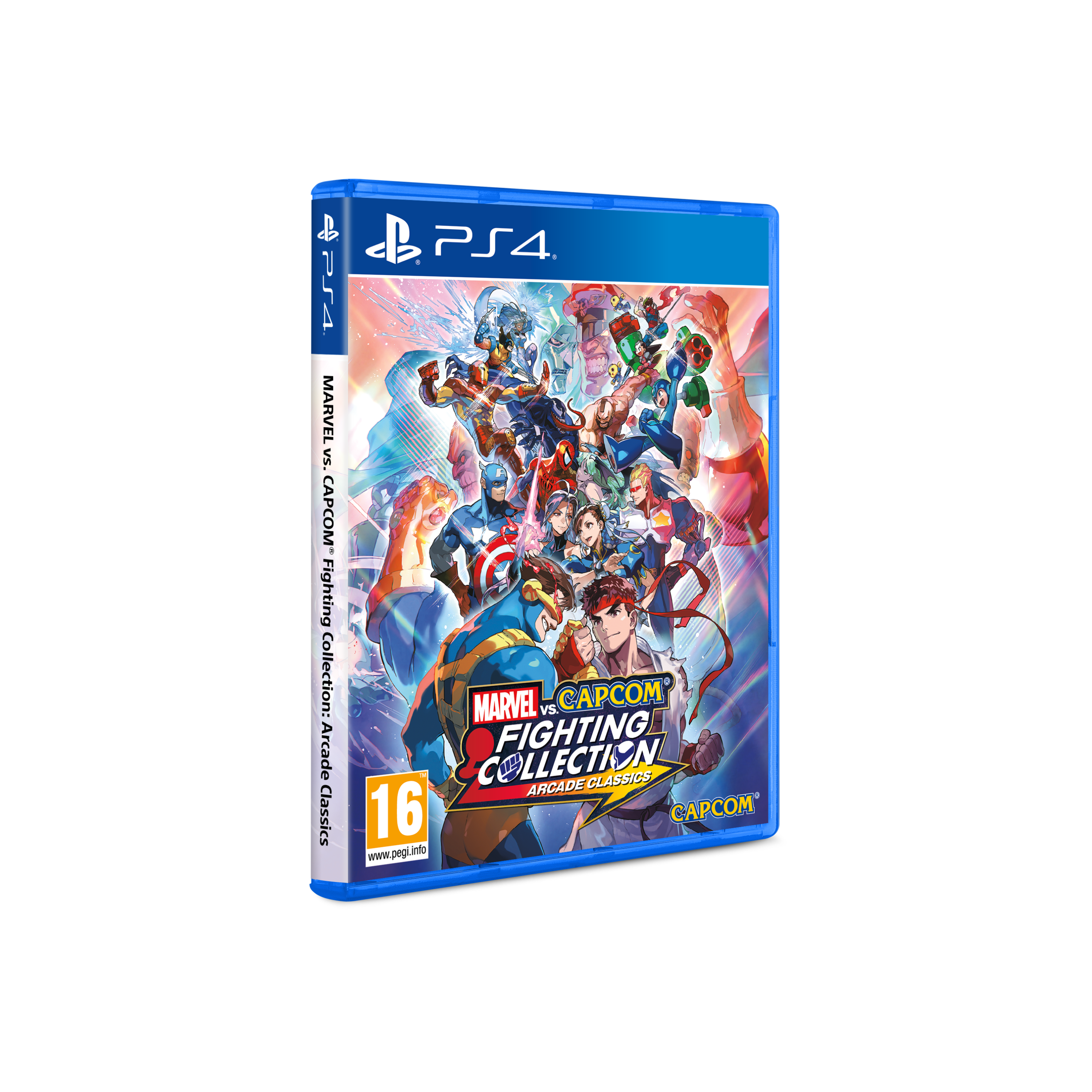 Colección Capcom Marvel vs. Capcom: Clásicos de arcade