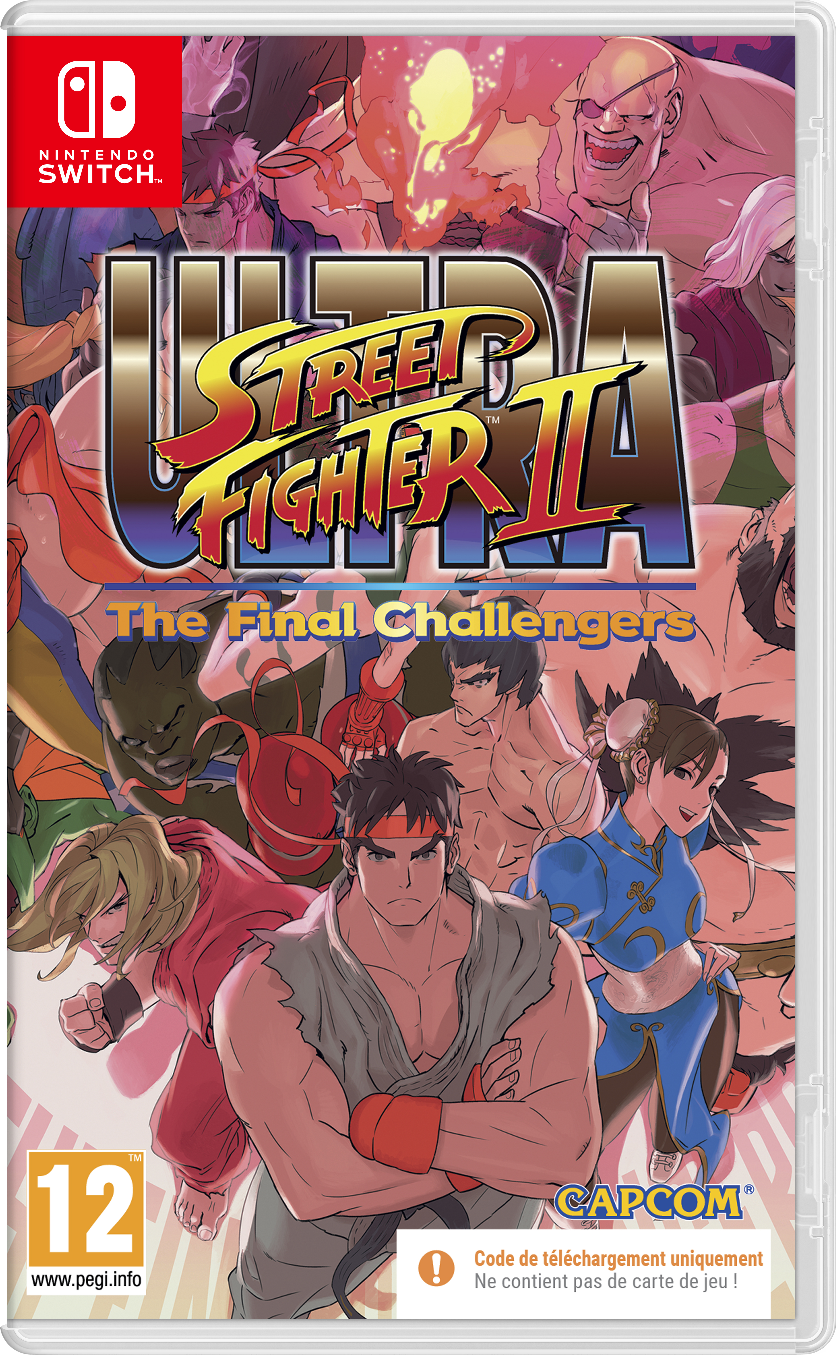 Ultra Street Fighter II: The Final Challengers (Code in a Box)