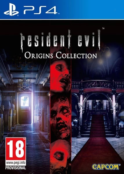 Colección Capcom Resident Evil Orígenes