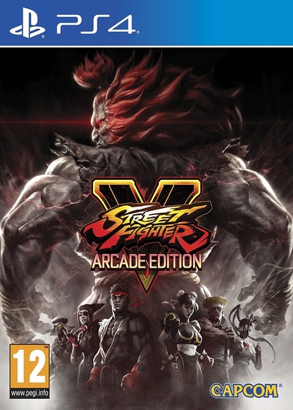 Street Fighter V - Arcade Edition (Capcom)