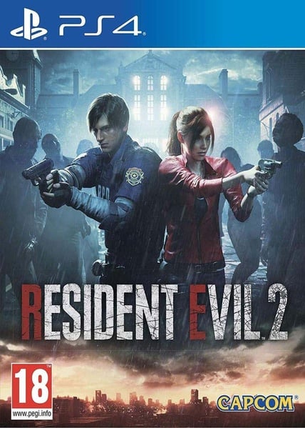 Resident Evil 2 (Capcom)