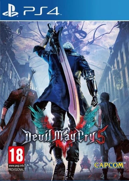 Devil May Cry 5 (Capcom)