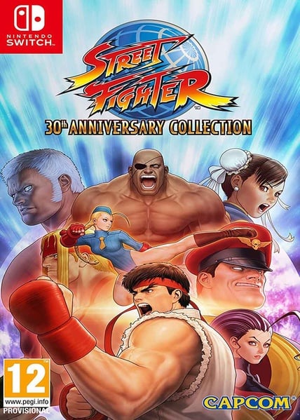 Capcom Street Fighter 30th Anniversary Collection