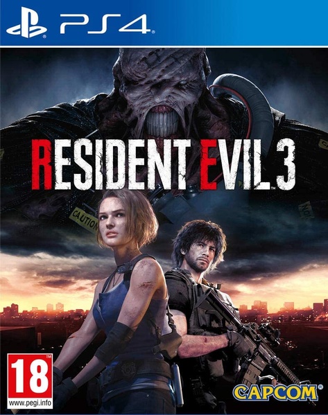 Resident Evil 3 (Capcom)