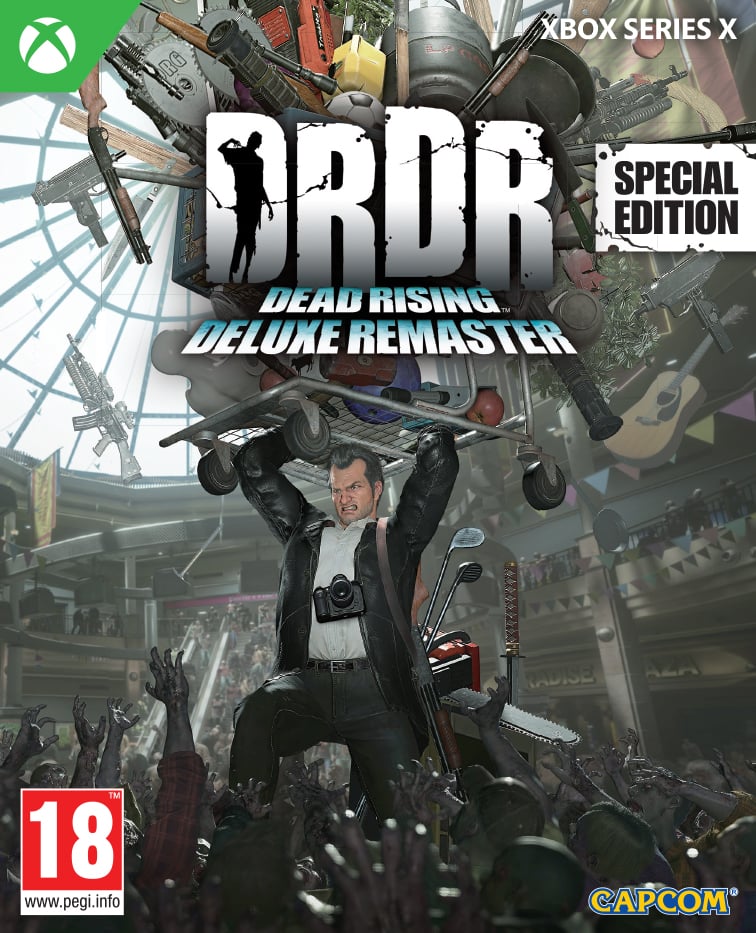 Dead Rising - Remasterización Deluxe Edición Especial