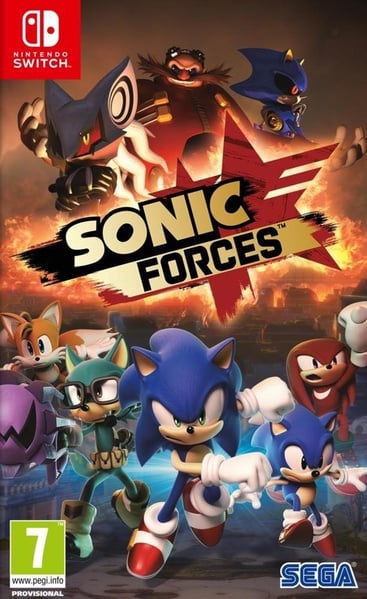 Sonic Fuerzas de Plaion (Tamaño: S, Color: Azul, Capacidad: No aplicable)