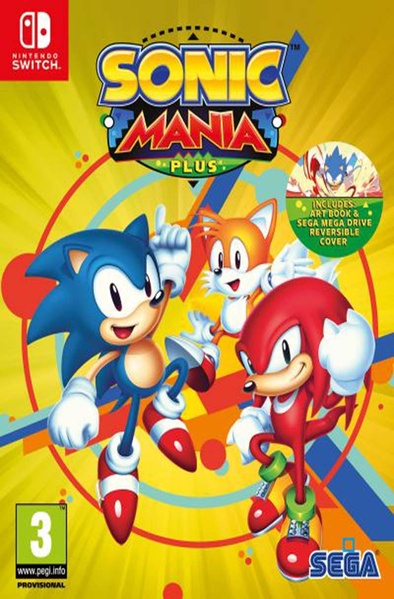 Sonic Mania Plus (Plaion)