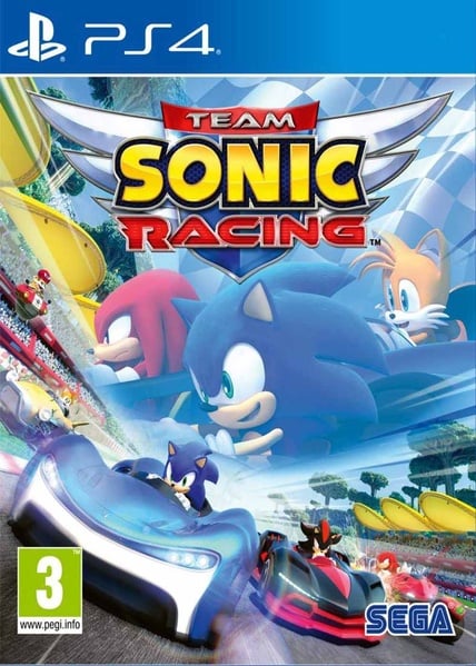 Plaion Team Sonic Racing