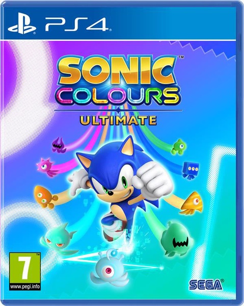 Sonic Colores Último