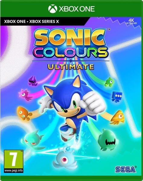 Sonic Colores Único