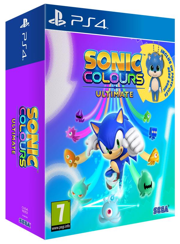 Sonic Colors Ultimate - Day One Edition