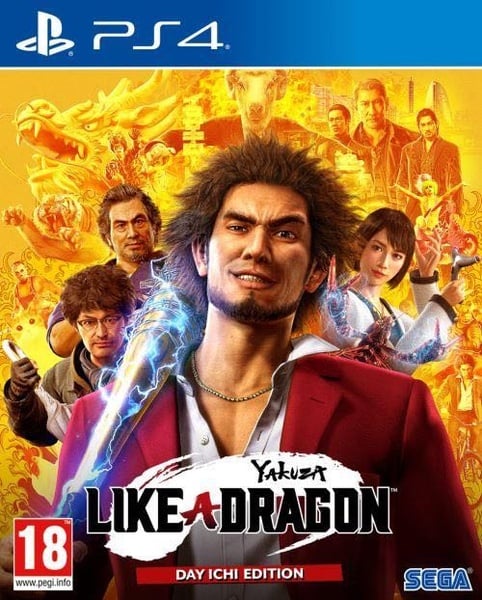 Yakuza: Like a Dragon Limited Edition