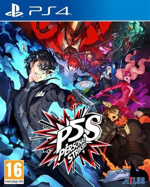 Persona 5 Strikers: Limited Edition