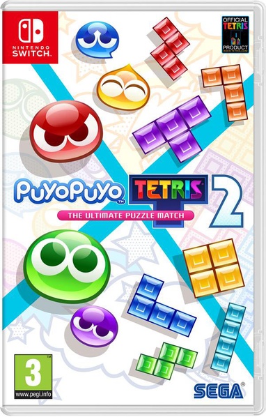 Puyo Puyo Tetris 2 by Sega