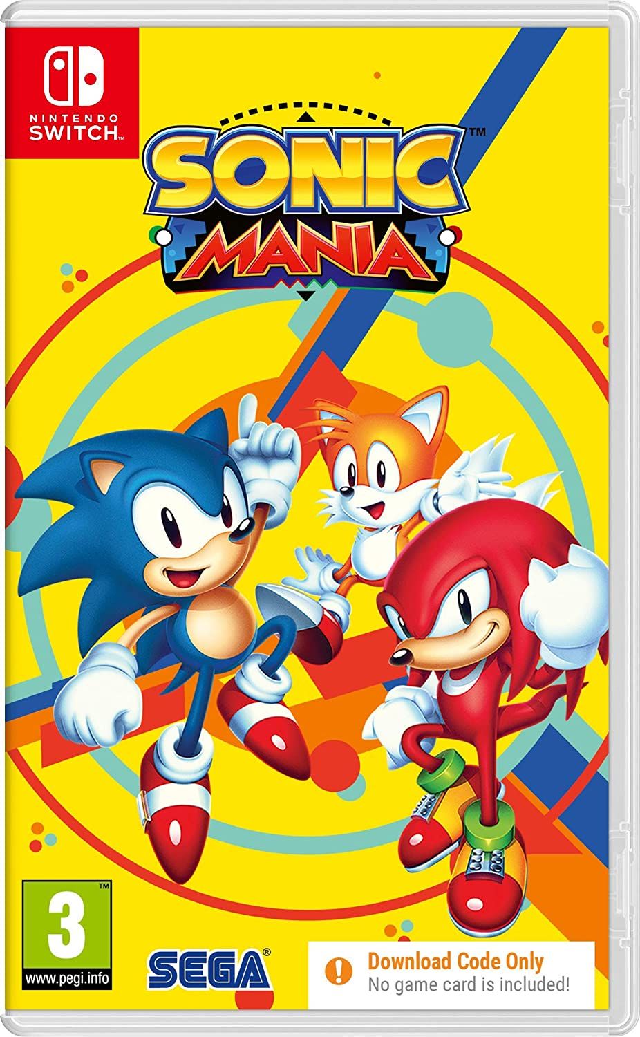 Sonic Mania (Sega) for Nintendo Switch