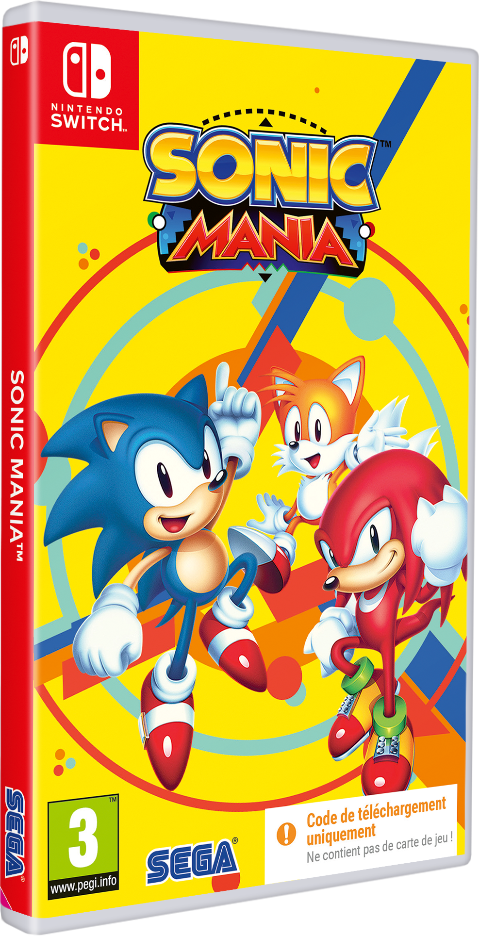 Sonic Mania Plus for Nintendo Switch
