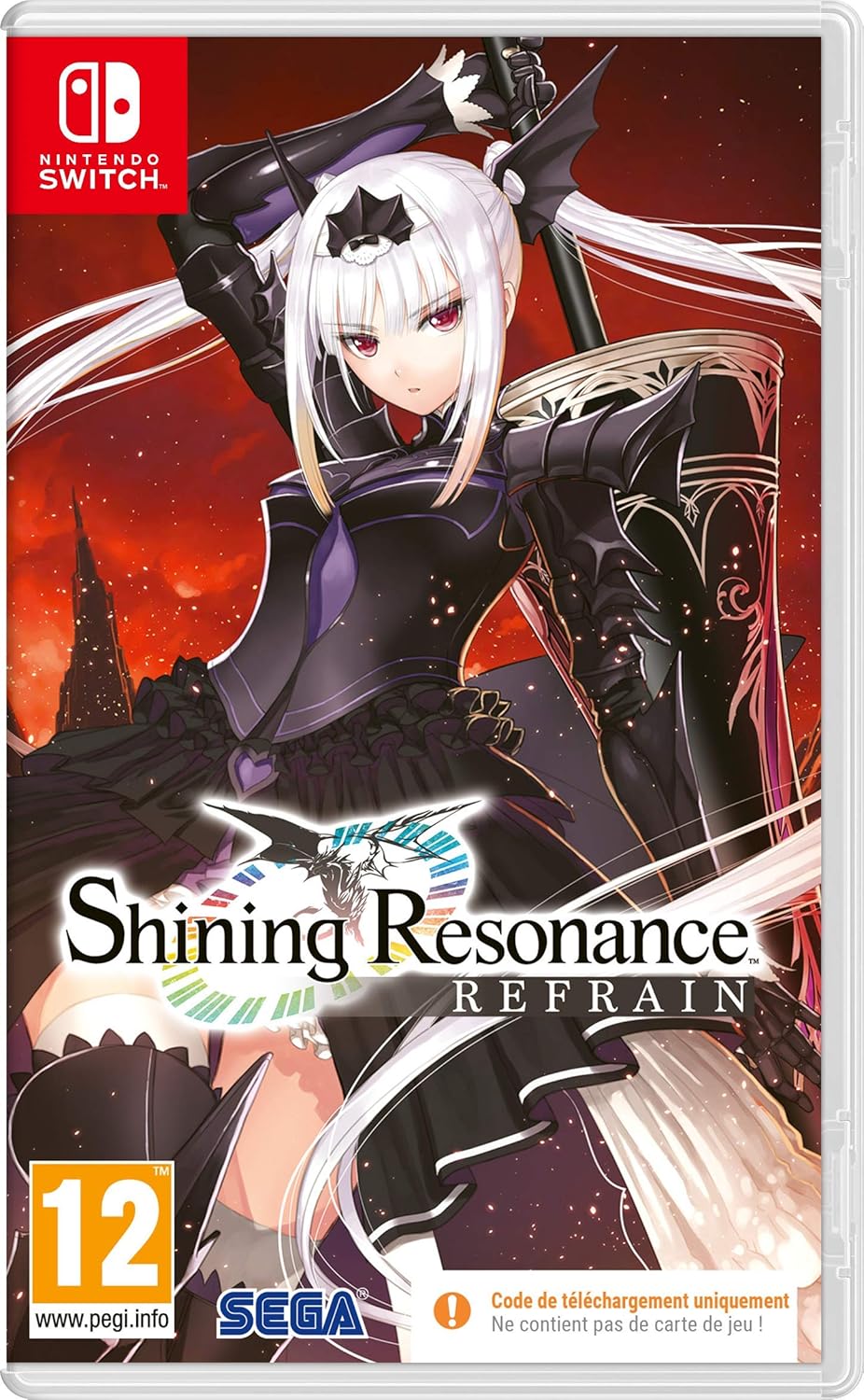 Shining Resonance Refrain - Code-in-a-Box
