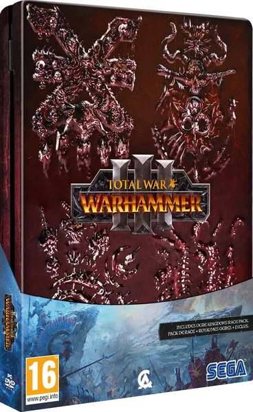 Total War: Warhammer III - Metal Case - Limited Edition