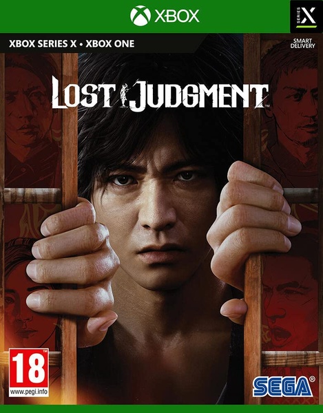 Sega Lost Judgment: The Video Game