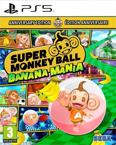 Super Monkey Ball Banana Mania - Edición de lanzamiento