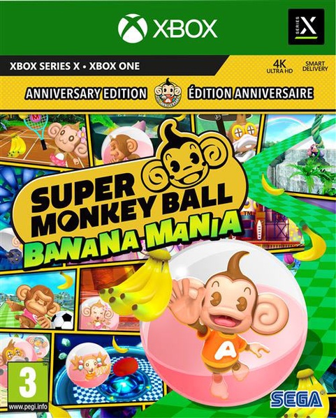 Super Monkey Ball Banana Mania - Édition Lancement (Sega)
