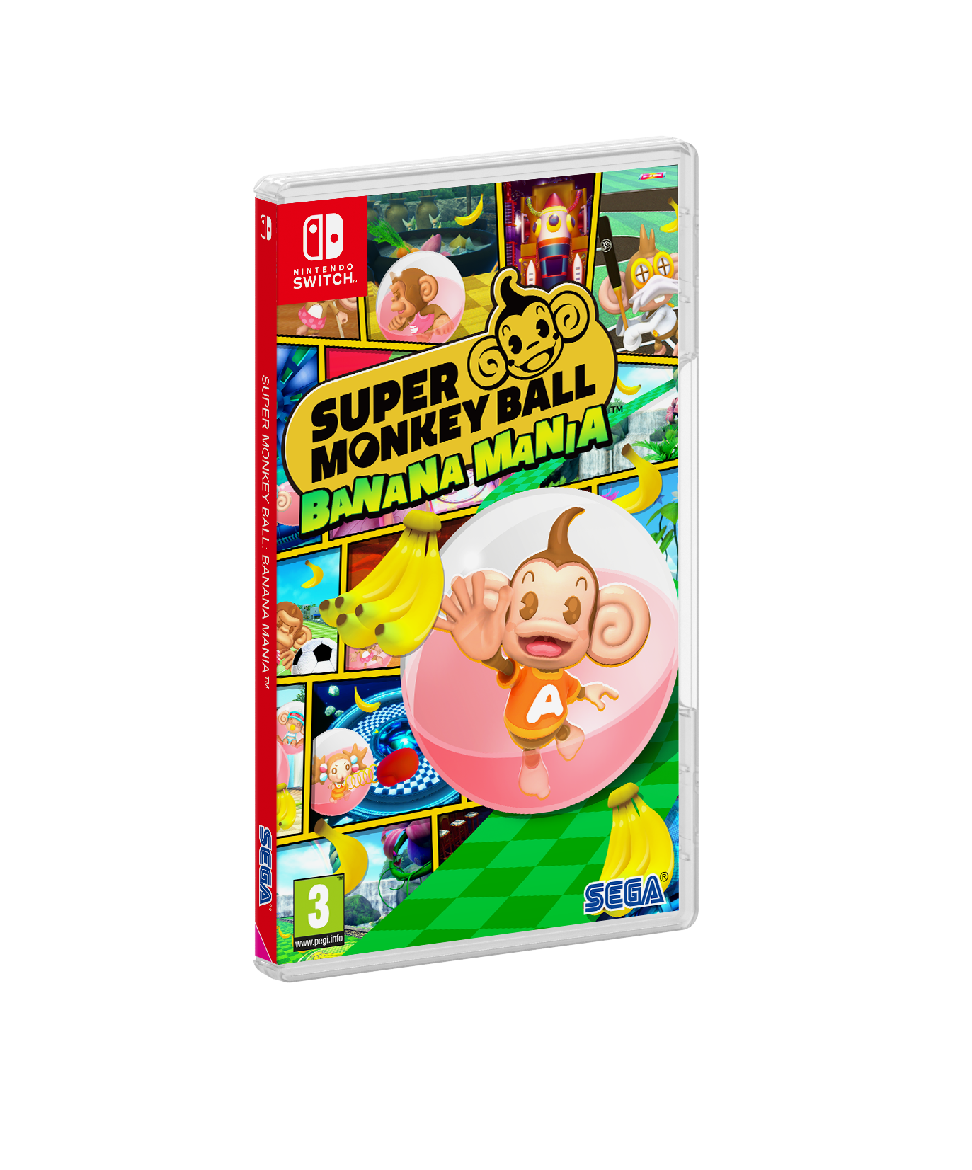 Super Monkey Ball: Banana Mania - Code in a Box