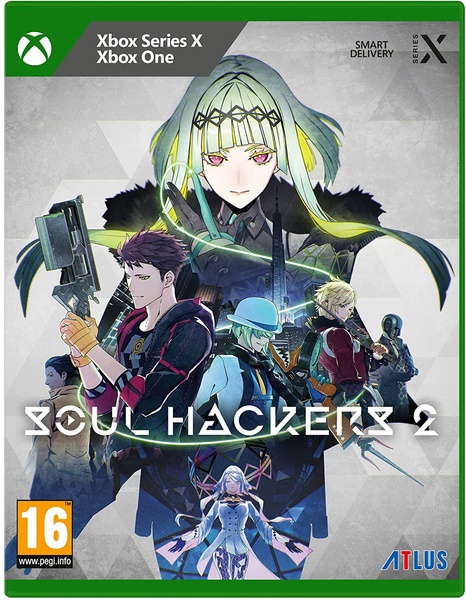Soul Hackers 2 - Sega