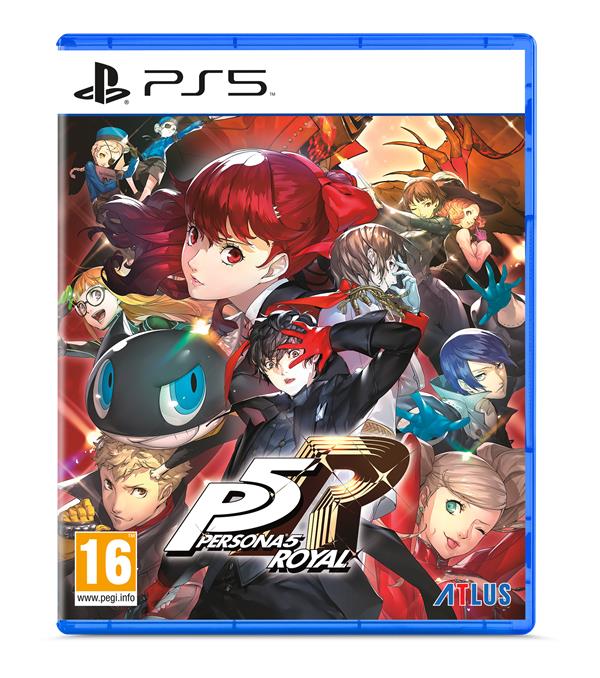 Persona 5 Real por SEGA ATLUS