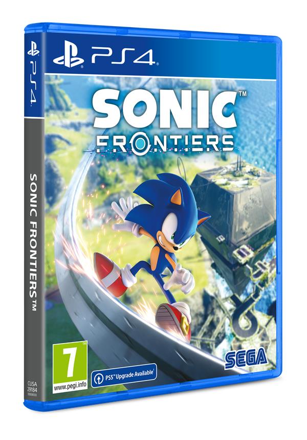 Sonic: Frontiers