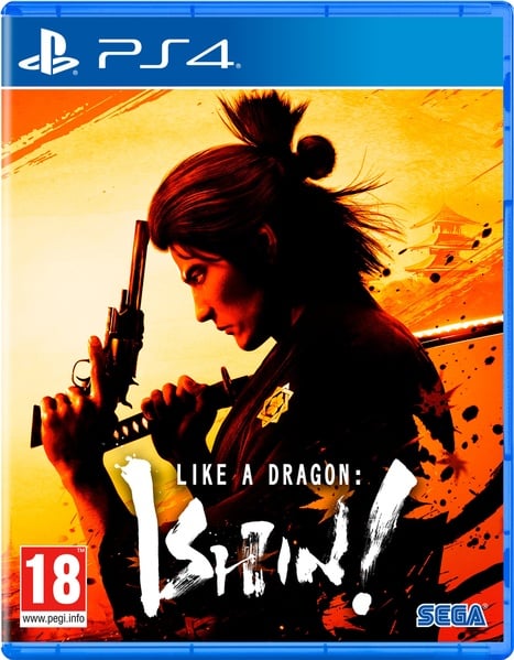 ¡Como un dragón: Ishin!