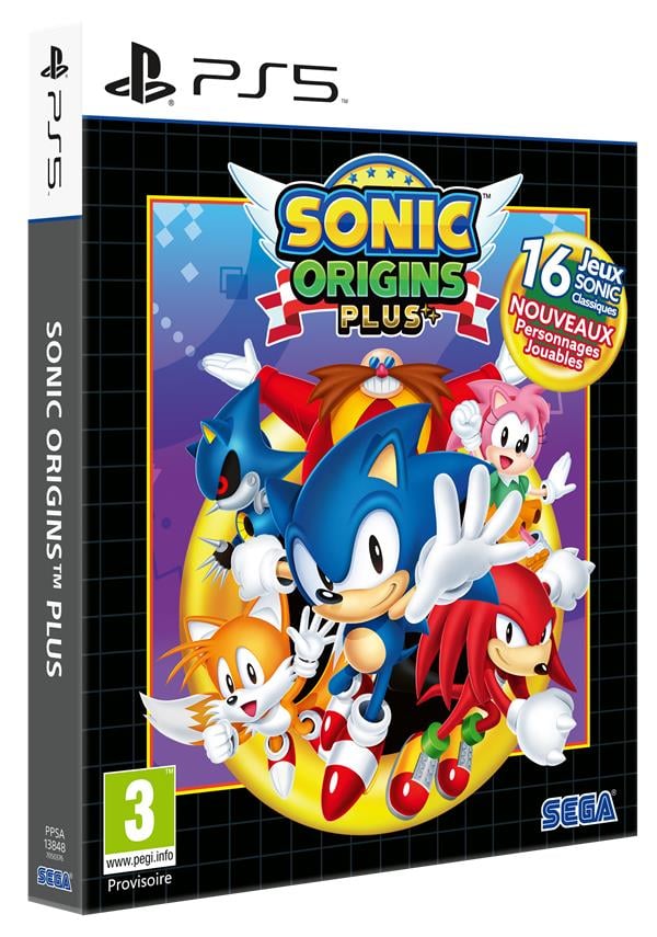 Sonic Origins Plus - Day One Edition