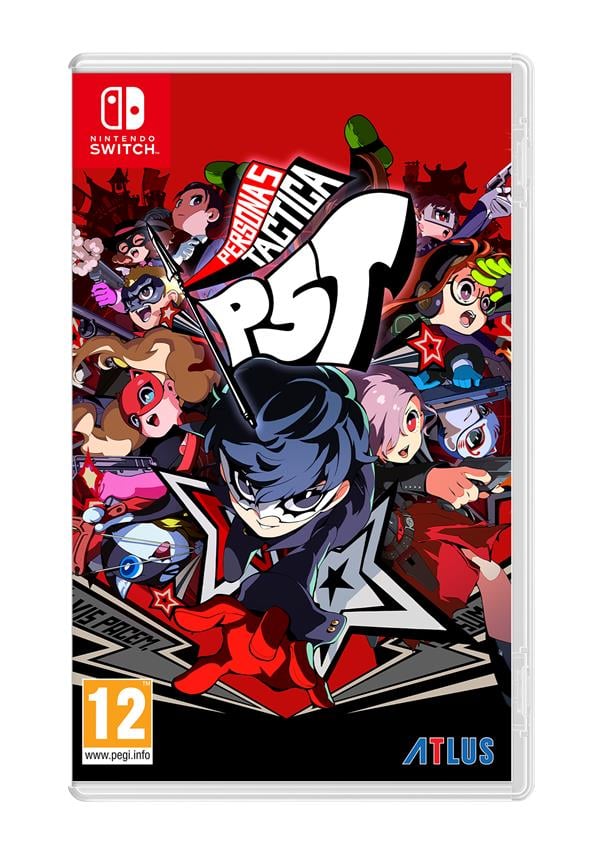 Persona 5 Tactics