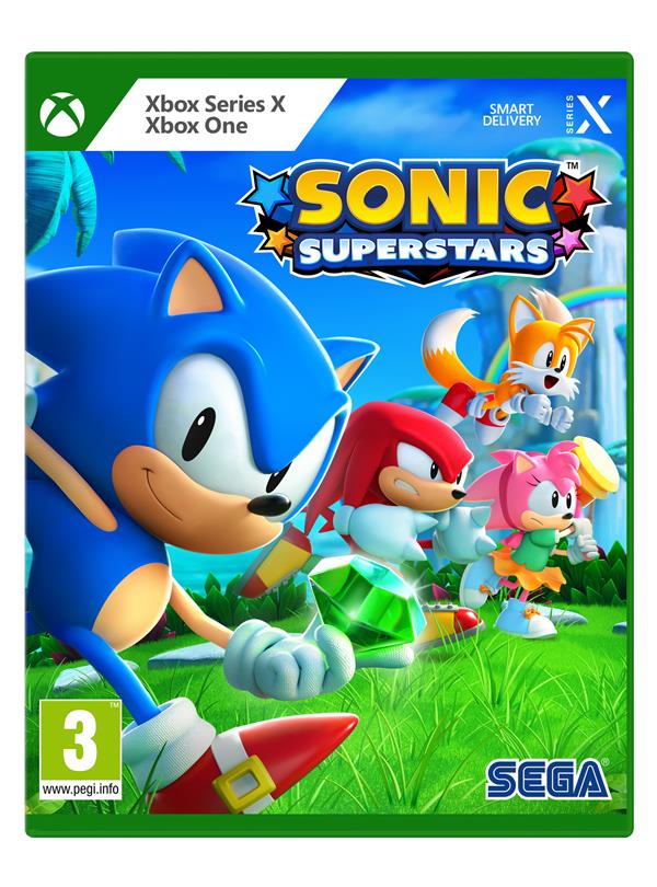 Sega Sonic Superstars XSX